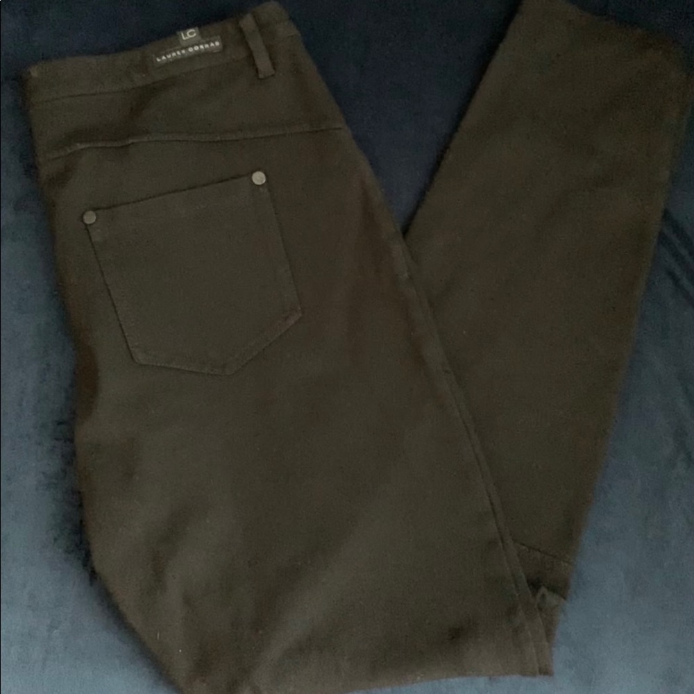 LC Lauren Conrad Black Jeggings - Size 12